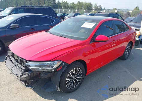 2019 Volkswagen Jetta 1.4T R-Line/1.4T S/1.4T Se из США, поврежденный, VIN 3VWCB7BU5KM142017